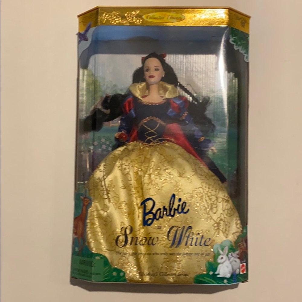 Vintage BARBIE Snow White Collector Edition NIB
